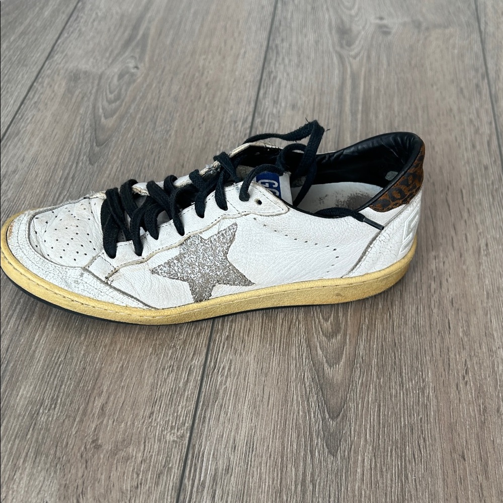 Golden goose Sneakers with Glitter Star